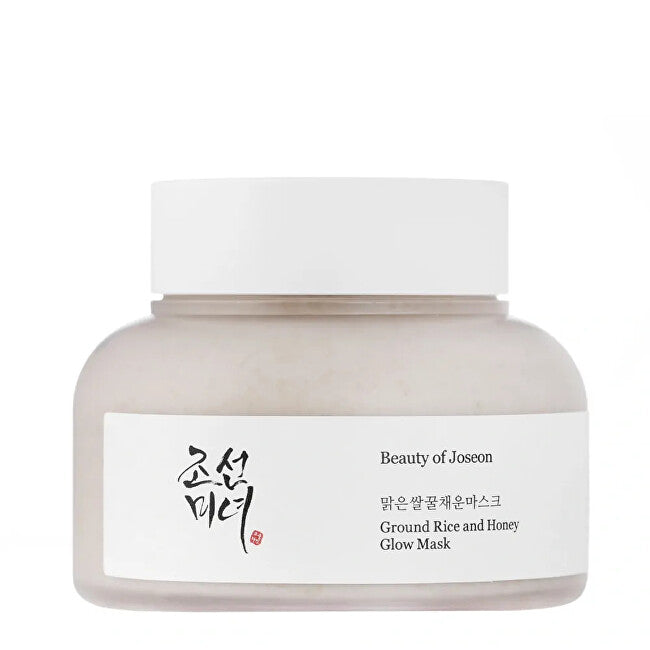 Brightening Face Mask Ground Rice and Honey (Glow Mask) 150 ml