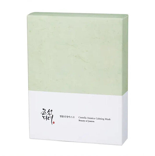 Beauty of joseon Beauty of joseon Maschera viso lenitiva Centella asiatica (calmante) 10 x 25 ml