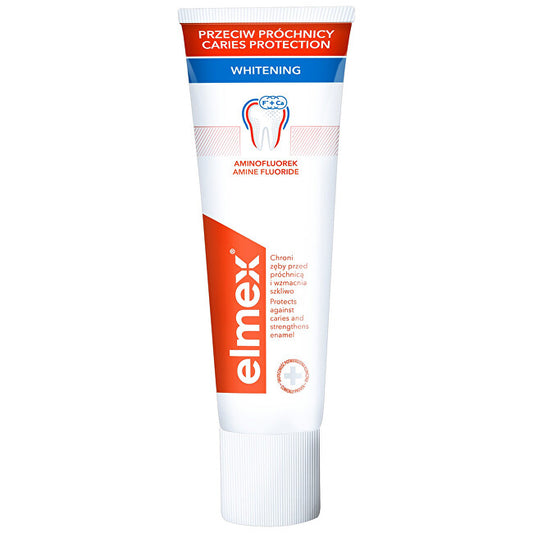 Elmex Dentifricio Sbiancante Protezione Carie 75 ml