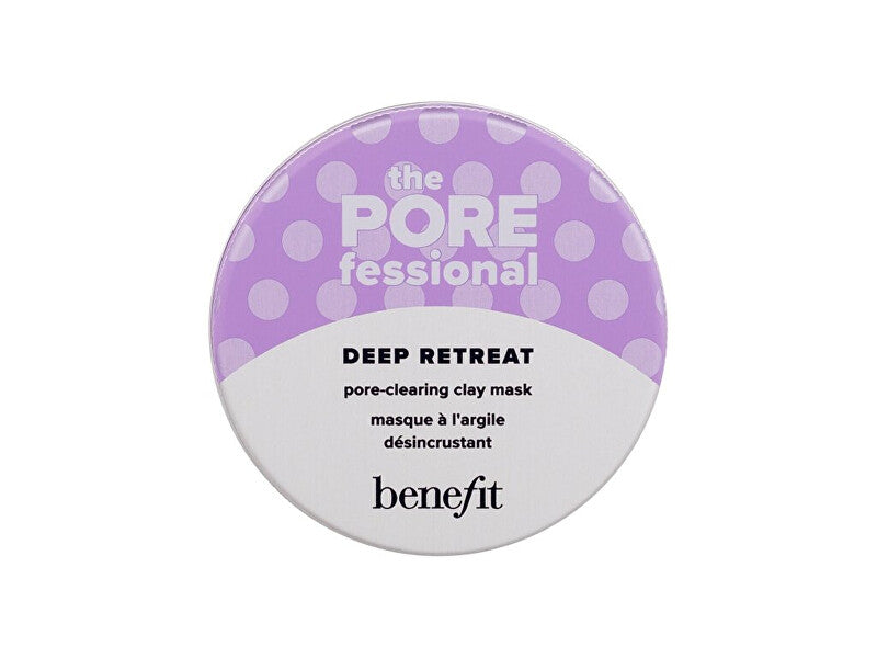Benefit The Pore fessional Deep Retreat (Maschera all'argilla per purificare i pori - Volume: 30 ml