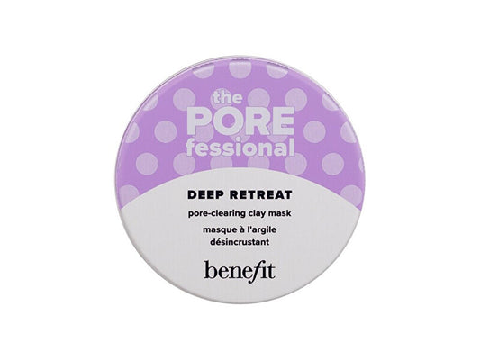 Benefit The Pore fessional Deep Retreat (Maschera all'argilla per purificare i pori - Volume: 30 ml