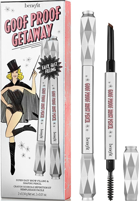 Goof Proof Getaway Duo Shade 03 decorative eyebrow gift set