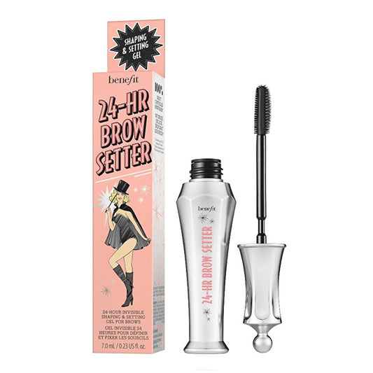 Benefit Set per sopracciglia 24 ore su 24 (gel modellante e fissante per sopracciglia) 7 ml
