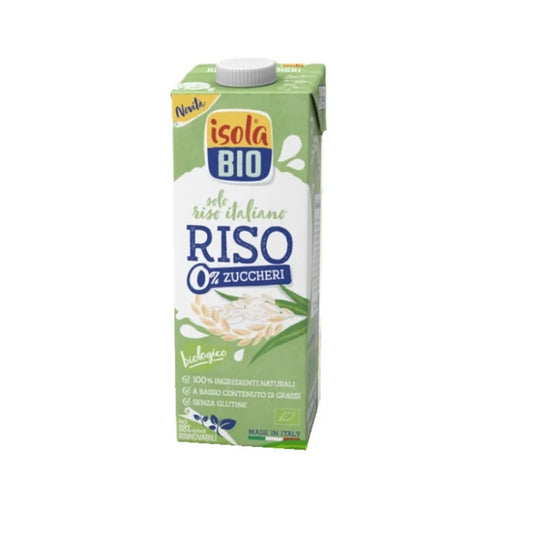 Abafoods srl Bevanda Di Riso 0% Zuccheri Isola Bio 1000Ml