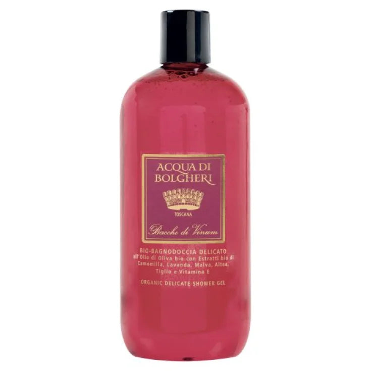 Acqua di bolgheri srl Bio-Bagnodoccia Delicato Bacche Di Vinum Acqua Di Bolgheri 500Ml