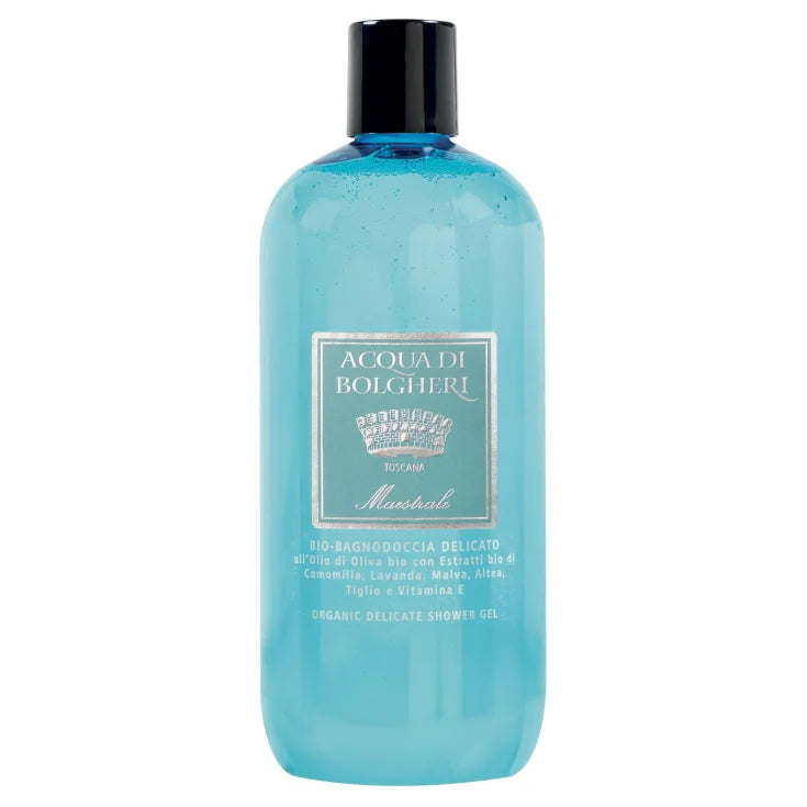 Acqua di bolgheri srl Bio-Bagnodoccia Delicato Maestrale Acqua Di Bolgheri 500Ml