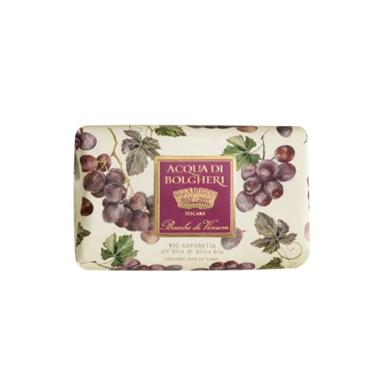 Acqua di bolgheri srl Bio-Saponetta Bacche Di Vinum Acqua Di Bolgheri 150G