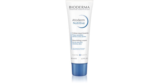 Bioderma Crema lenitiva nutriente per la pelle secca del viso Atoderm Nutritive  40 ml
