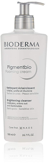Pigmentbio Foaming Cream (Brightening Clean ser) 500 ml
