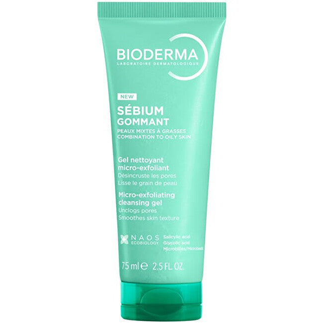 Skin peeling Sébium Micro-Exfoliating Cleansing Gel 75 ml