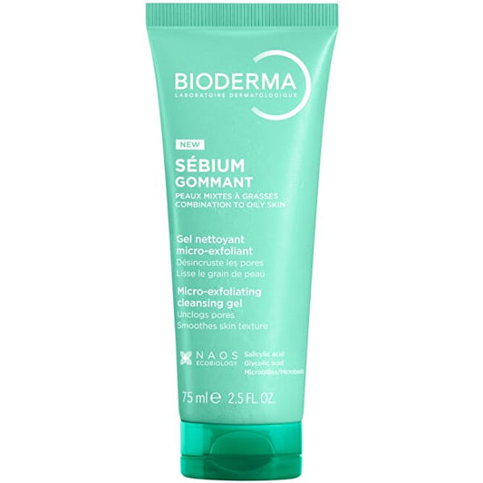 Skin peeling Sébium Micro-Exfoliating Cleansing Gel 75 ml