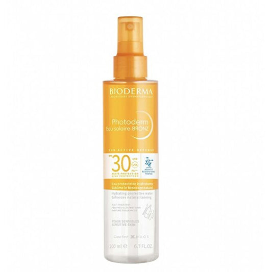 Sunscreen spray SPF 30 Photoderm (Hydrating Protective Water) 200 ml