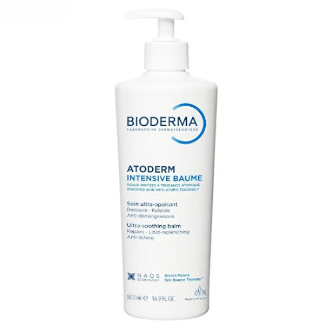 Highly soothing face and body balm Atoderm Intensive Baume (Ultra-Soothing Balm) 500 ml