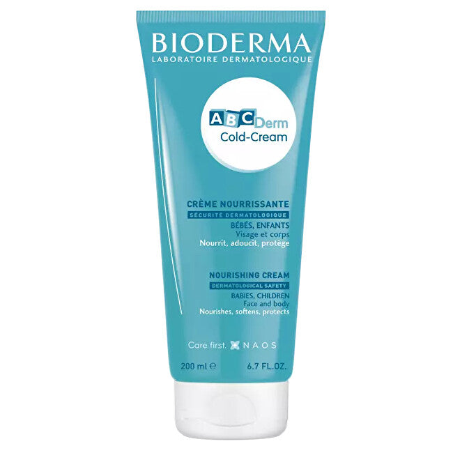 Nourishing face and body cream for children ABCDerm Cold-Cream 200 ml