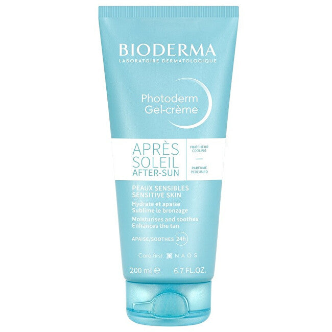 Soothing gel cream after tanning Photoderm ( After Sun Gel-Cream) 200 ml