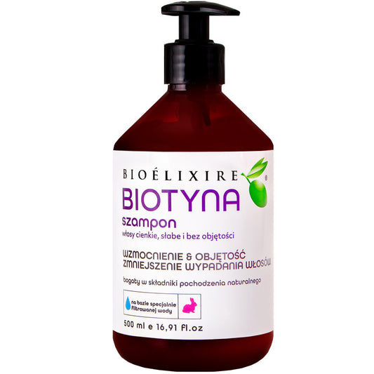 Bioelixire Shampoo Hair Sottili 500 Ml