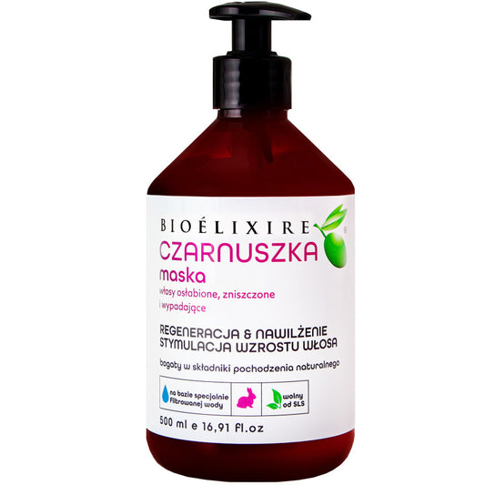 Bioelixire Mask Riparatrice Bioelixire Con Semi Di Nigella 500 Ml
