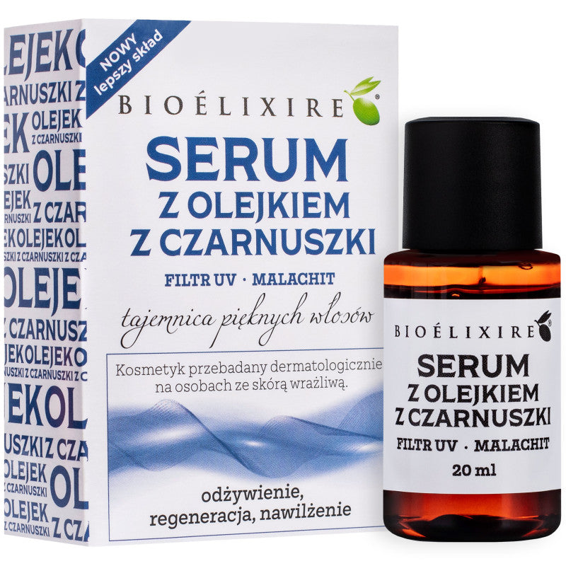 Bioelixire Olio Di Semi Nero Siero 20Ml
