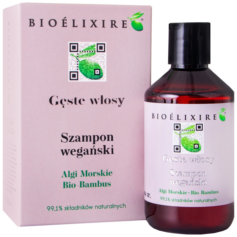 Bioelixire Vegan Shampoo Riparatore 300 Ml