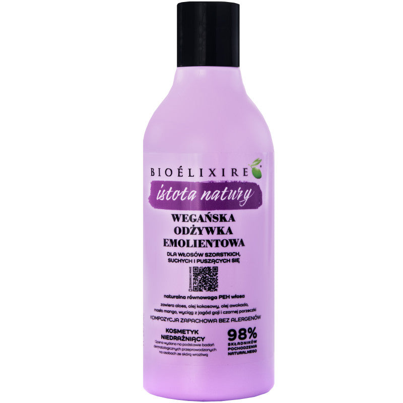 Bioelixire Wegańska Conditioner Emoliente 400 Ml