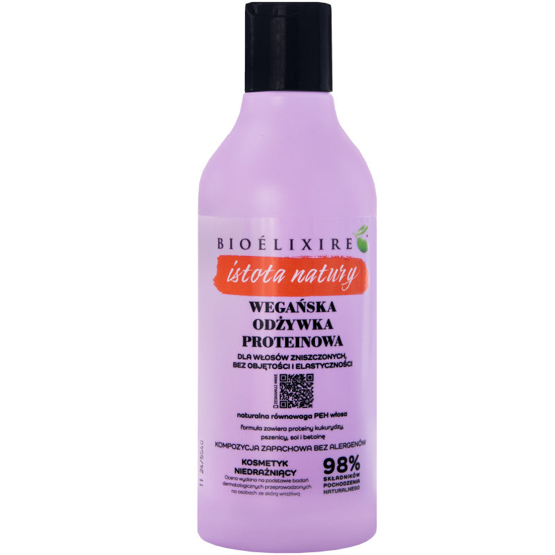 Bioelixire Wegańska Conditioner Proteico 400 Ml