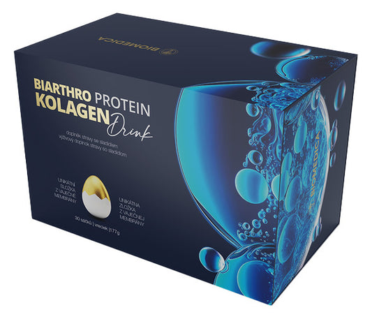 Biomedica Bevanda al collagene proteico Biarthro 30 sacchetti