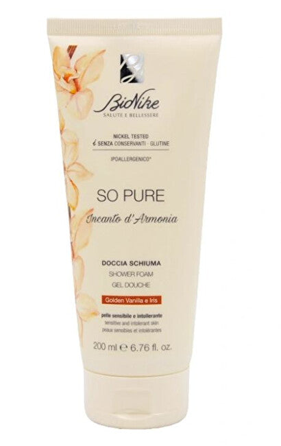 Bionike So Pure Incanto d'Armonia schiuma doccia (Schiuma Doccia) 200 ml