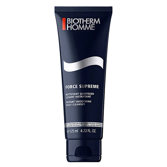 Biotherm Crema detergente viso con effetto anti-invecchiamento Force Supreme (Instant levigante) 125 ml