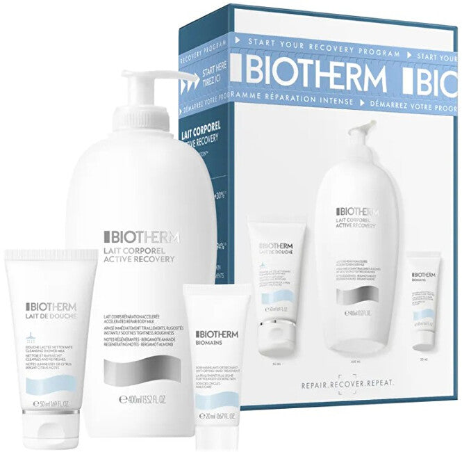 Lait body care gift set
