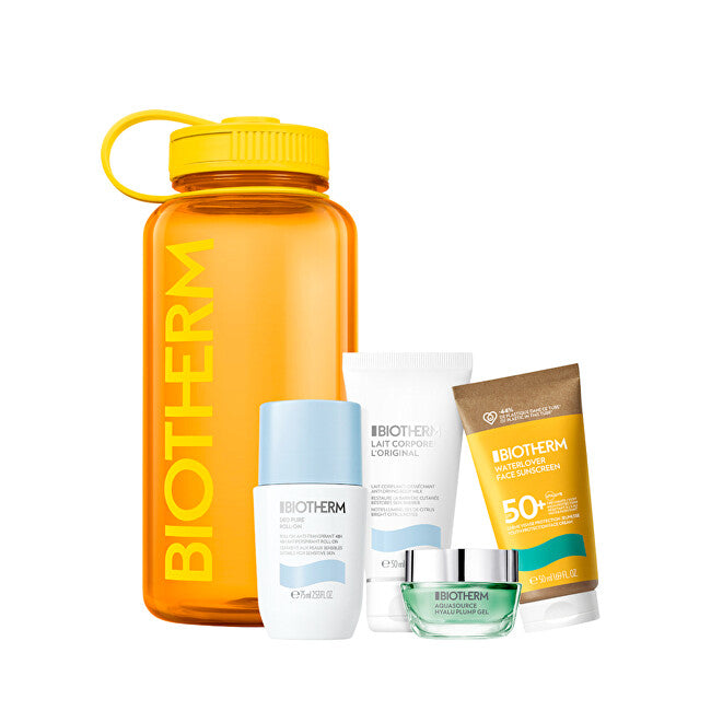 Yellow Drop Set Gift Set