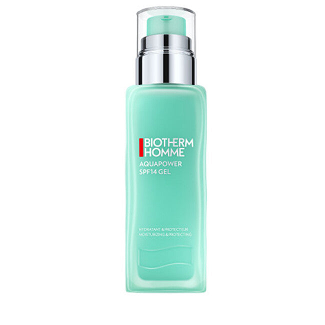 Moisturizing skin gel for men SPF 14 Homme Aquapower Homme (Gel) 75 ml
