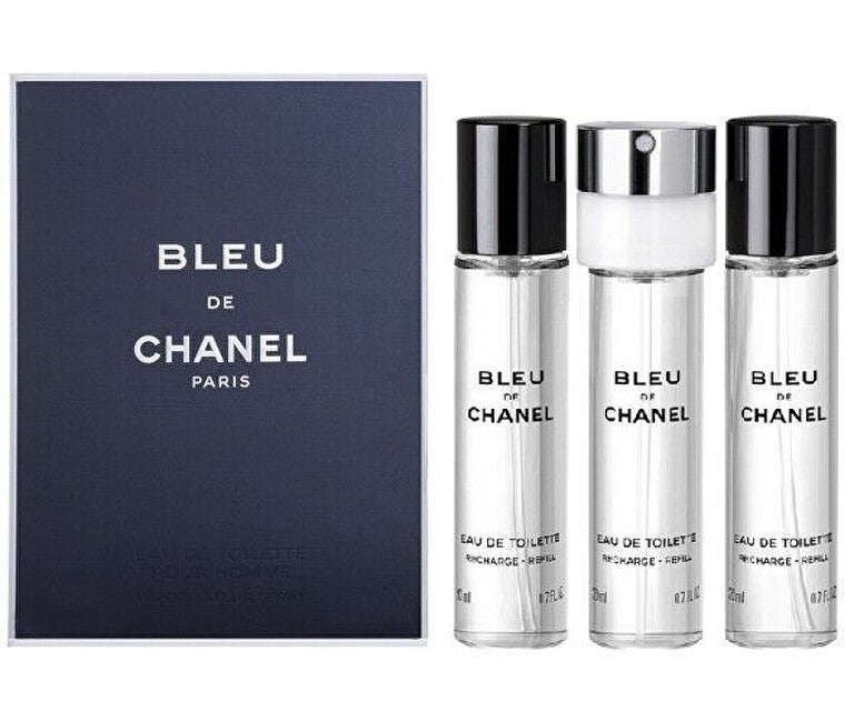 Bleu De Chanel - EDT filling (3 x 20 mL) - Volume: 60 ml