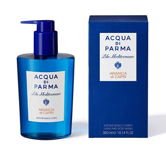 Blu Mediterraneo Arancia Di Capri - mýdlo na tělo a ruce - Volume: 300 ml