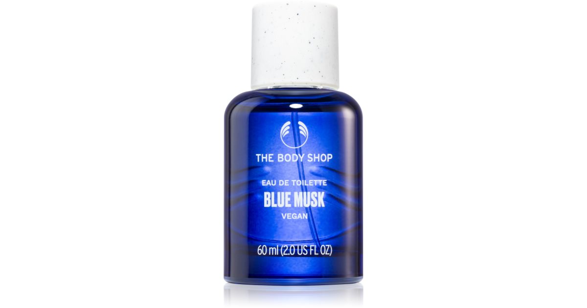 The body shop Blue Musk EDT Eau de Toilette da donna 60 ml