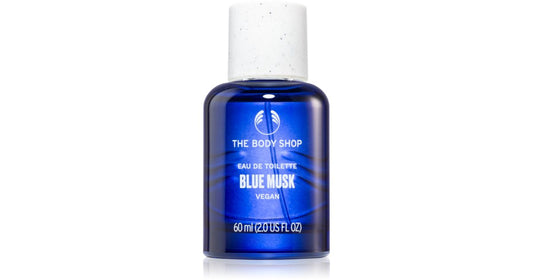 The body shop Blue Musk EDT Eau de Toilette da donna 60 ml