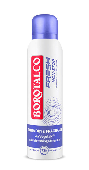 Borotalco Spray deodorante Fiori Acquatici Freschi (Spray Deo) 150 ml