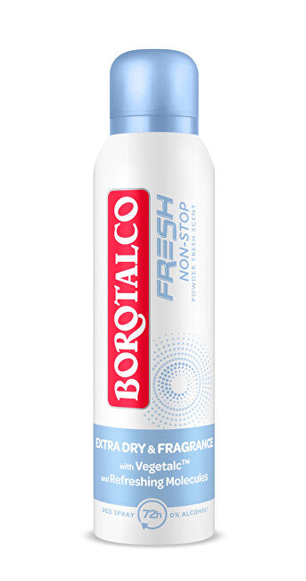 Borotalco Spray deodorante Polvere fresca (Spray Deo) 150 ml