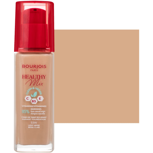 Bourjois Healthy Mix Fondotinta 30Ml 053W - Beige Chiaro