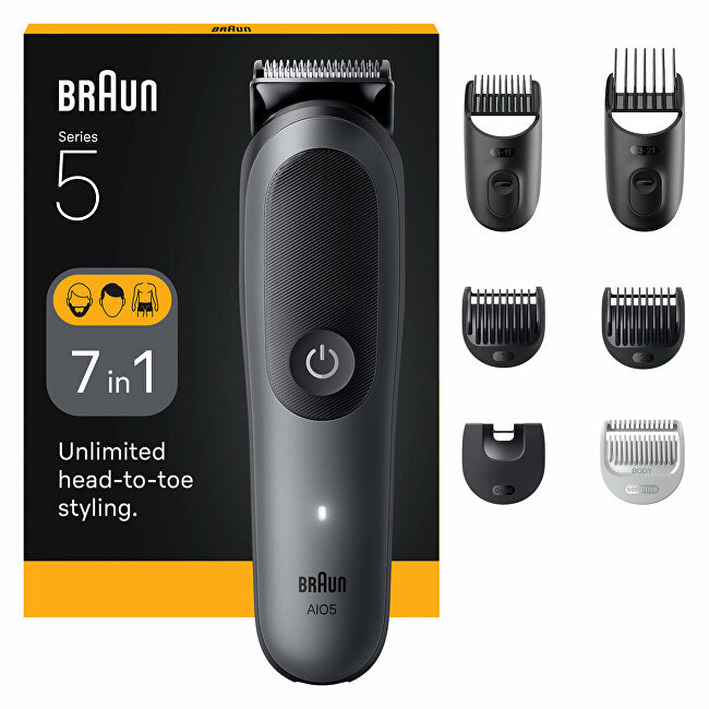 Multifunctional 7-in-1 trimmer Series 5 AIO5520 Grey