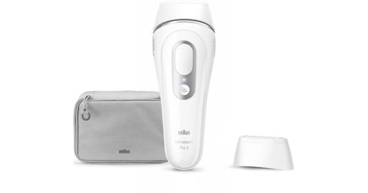 Braun Braun Silk-expert PRO 3 IPL3020 epilatore IPL per corpo, viso, zona bikini e ascelle