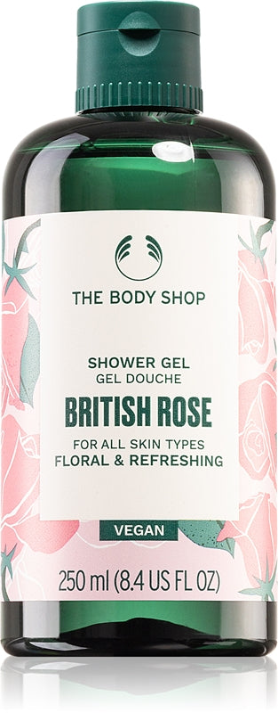 The body shop British Rose gel shower 250 ml