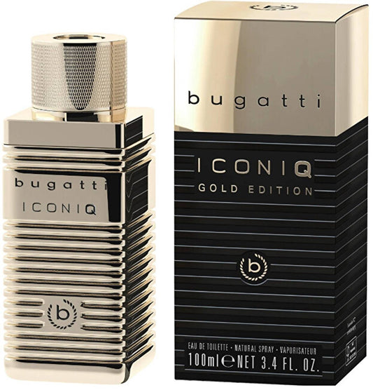 Bugatti Iconiq Gold - EDT - Volume: 100 ml