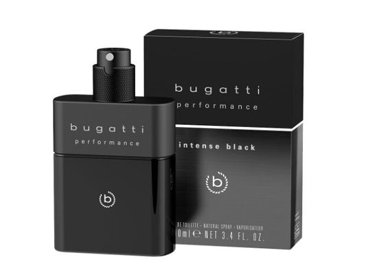 Bugatti Performance Intense Black - EDT - Volume: 100 ml