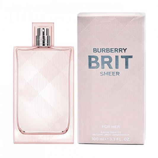 Brit Sheer - EDT - Volume: 100 ml