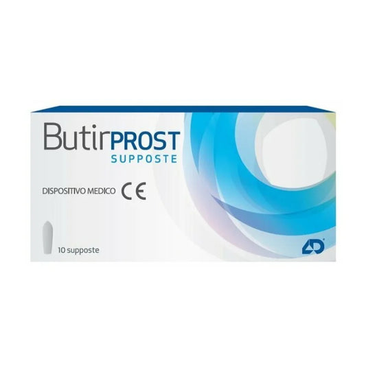 Adl farmaceutici srl Butirprost Supposte Adl® 10 Supposte
