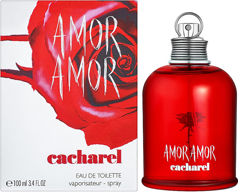 Amor Amor - EDT - Volume: 50 ml