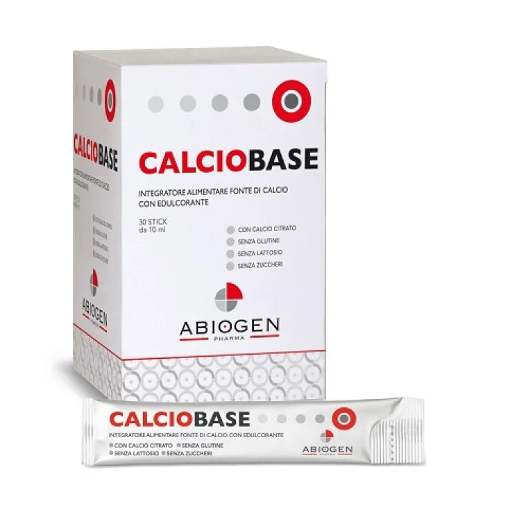 Abiogen pharma spa Calciobase Abiogen 30 Stick