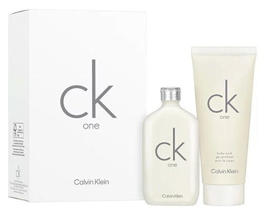 CK One - EDT 50 ml + shower gel 100 ml