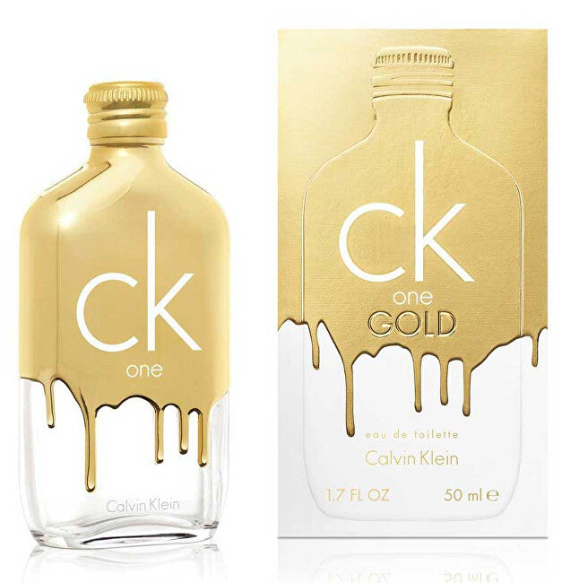CK One Gold - EDT - Volume: 50 ml