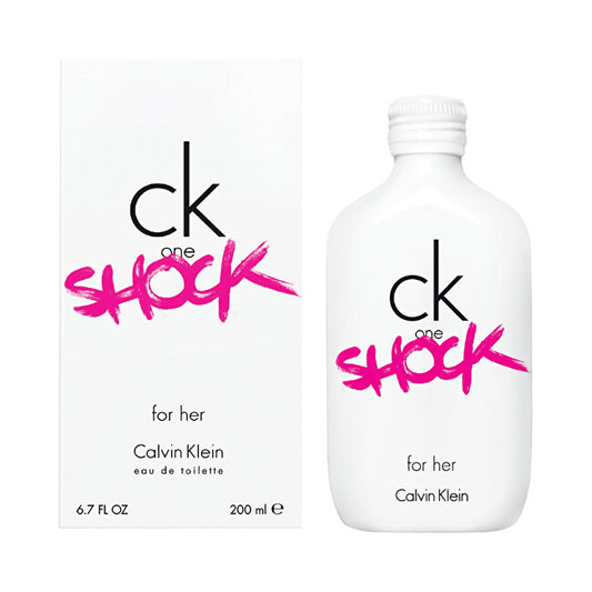 CK One Shock For Her - EDT - Volume: 200 ml